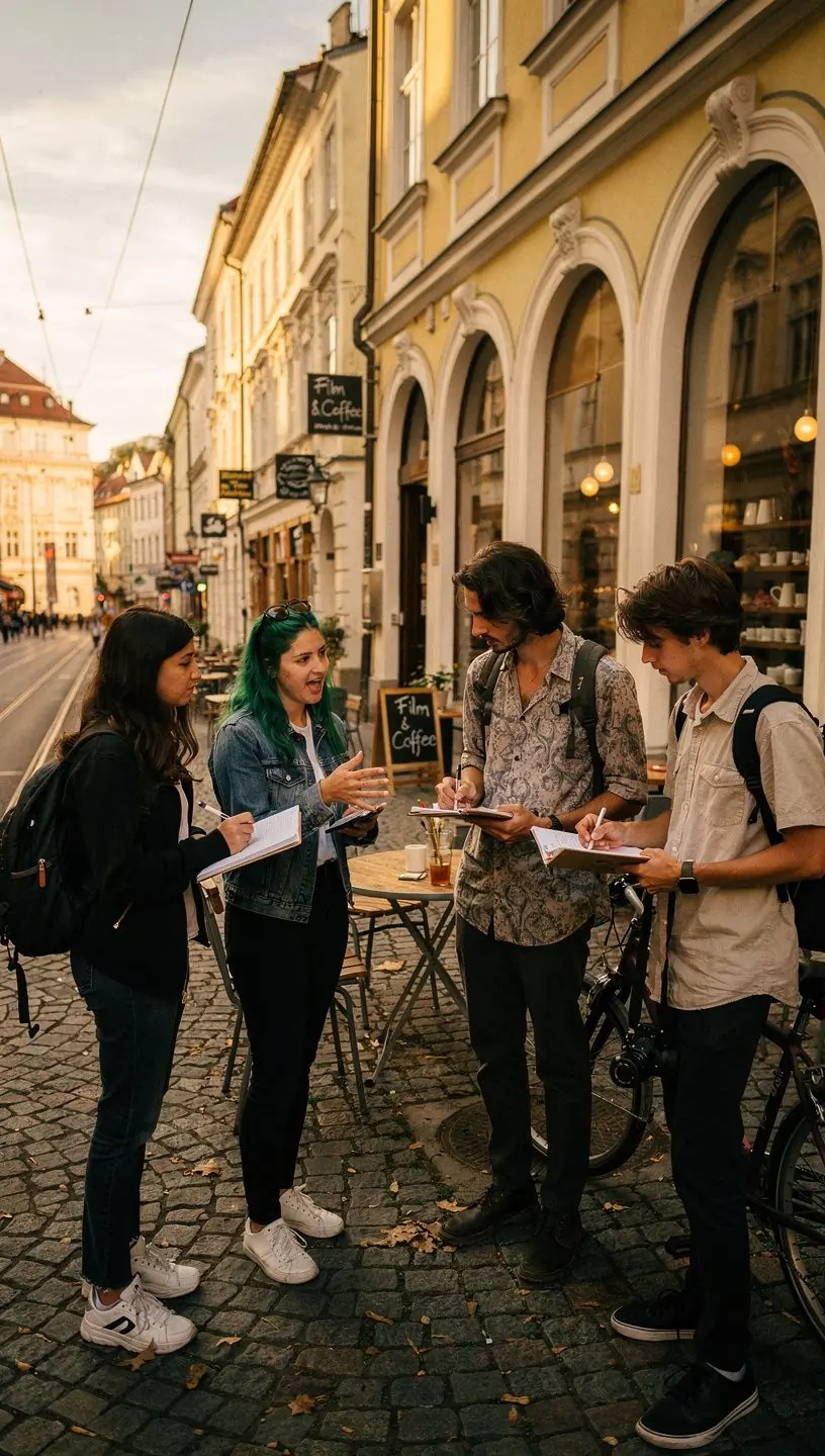 Ein Bildschirm zeigt die Benutzeroberfläche einer Videobearbeitungssoftware während eines Online-Kurses.