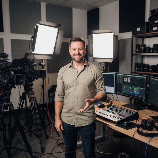 Lukas Müller - Dozent für Filmproduktion