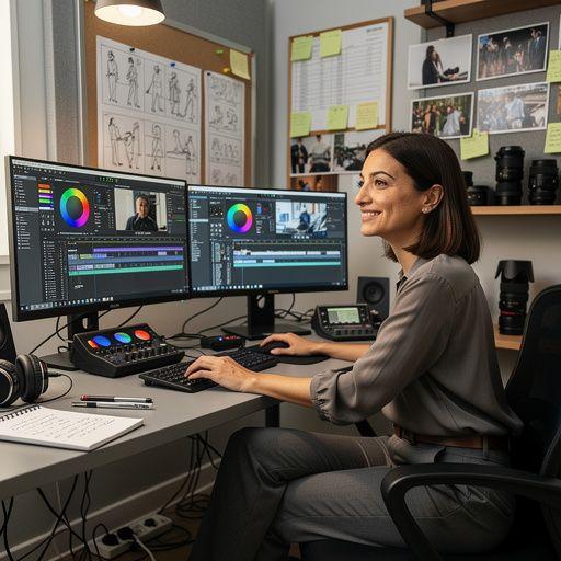 Anna Schmidt - Schnittspezialistin